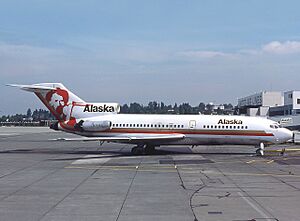 Boeing 727-100 Alaska Airlines Gilliand