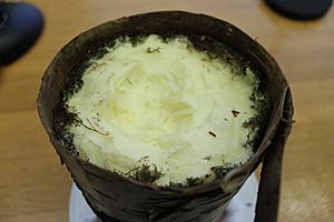 Bog butter