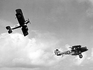 Bristol F2B Fighters