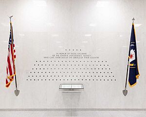 CIA Memorial Wall 2023