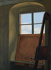 Carl Gustav Carus - Das Atelierfenster