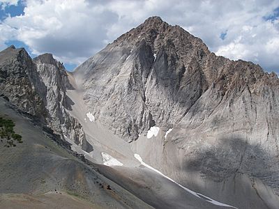 Castle Peak, White Cloud Mountains, Idaho