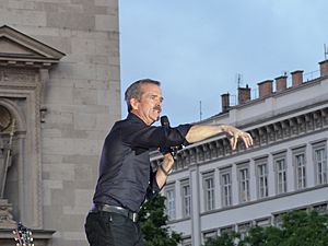 Chris Hadfield - Bazilika, Brain Bar Budapest (1)