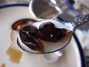 Coffee jelly