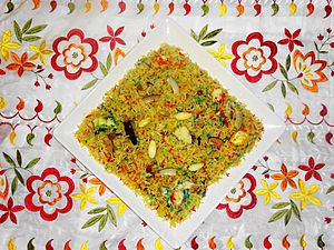 Coloured Zarda Chawal.JPG