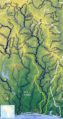 Comoe River Basin OSM