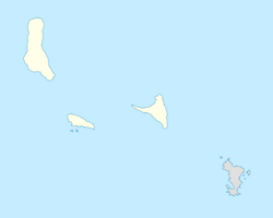 Moroni, Comoros is located in Comoros