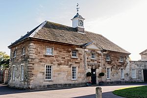 Cusworth Hall Stable Block