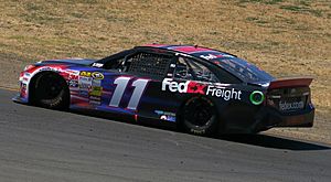 Denny Hamlin Sonoma 2014