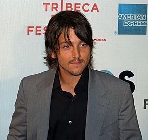 Diego Luna by David Shankbone