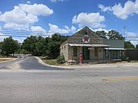 Driftwood TX Old Texaco