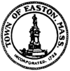 Official seal of Easton, Massachusetts