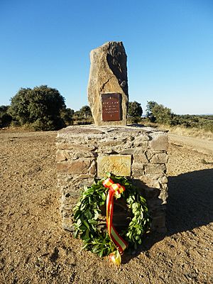 El Bodon - Monolito