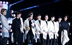 Exo, MAMA 2014