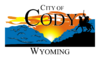 Flag of Cody, Wyoming