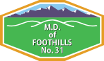 Official logo of Municipal District of Foothills No. 31