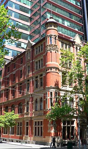 Former gollin and company building bourke street melbourne