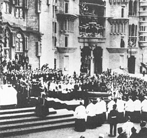 Funeral Gaudí