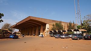 Gare Ouagadougou 2013