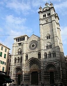 Genova Duomo St. Lawrence Cathedral