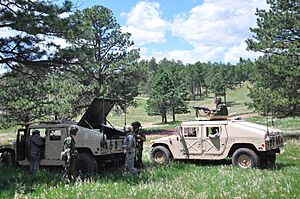 Golden Coyote exercise underway in the Black Hills 120610-A-AB123-003