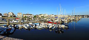 Groton Long Point Yacht Club, Outer Lagoon