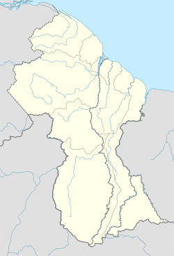 Annai, Guyana is located in Guyana