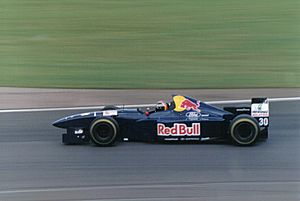 Heinz-Harald Frentzen 1995 Britain