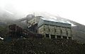 Hillside mine on Svalbard