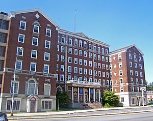 Hotel Van Curler, Schenectady, NY