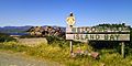 Island Bay Welcome Sign