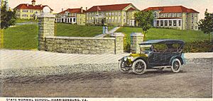 James Madison University circa 1920