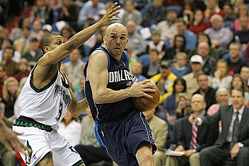 Jason Kidd drives Feb 24 2008