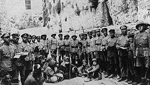 Jewish legion hakotel 1917