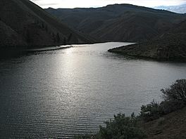 Jimmy Smith Lake Idaho.JPG