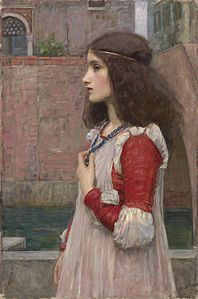 John William Waterhouse - Juliet