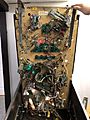 Judge Dredd Pinball Machine underside