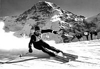 Karl Schranz, Lauberhorn 1966