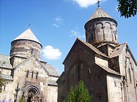 Kecharis Monastery, Tsaghkadzor