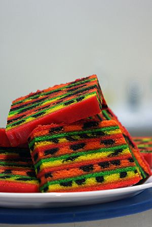 Kek Lapis Sarawak