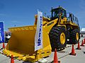 Komatsu Wheel Loader WA600-6,Hitachinaka city,Japan