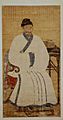 Korea-National.Treasure-110-Yi.Jehyung-portrait-NMK