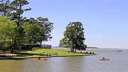 Lake Livingston State Park Canoeing