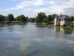 Le Loir à La Flèche