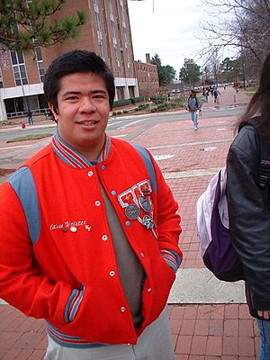 Letterman jacket