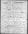 Longfellow Village Blacksmith (manuscript 1)