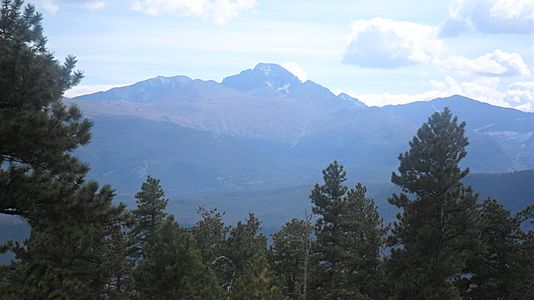 Longs peak