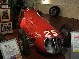 Maserati 4CLT ex-Parnell