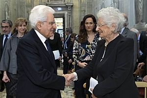 Mattarella Segre 2019