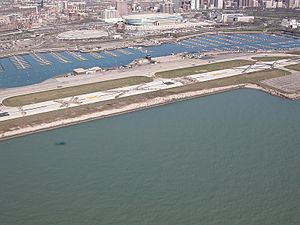 Meigs field runway4